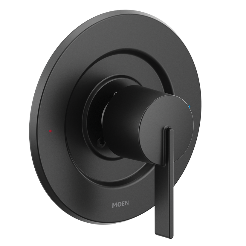 Moen T2261BL Cia Pressure Balanced Valve Trim, Less Rough In, Matte Black