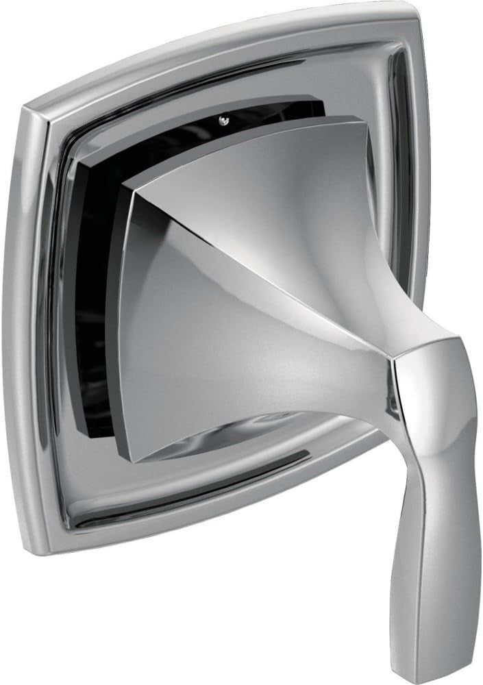 Moen T4611 Voss Transfer Valve Trim in Chrome - Modern Bathroom