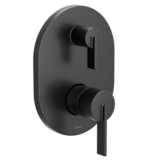 Moen UT3331BL Cia M-CORE 3 Function Transfer Valve Trim - Matte Black