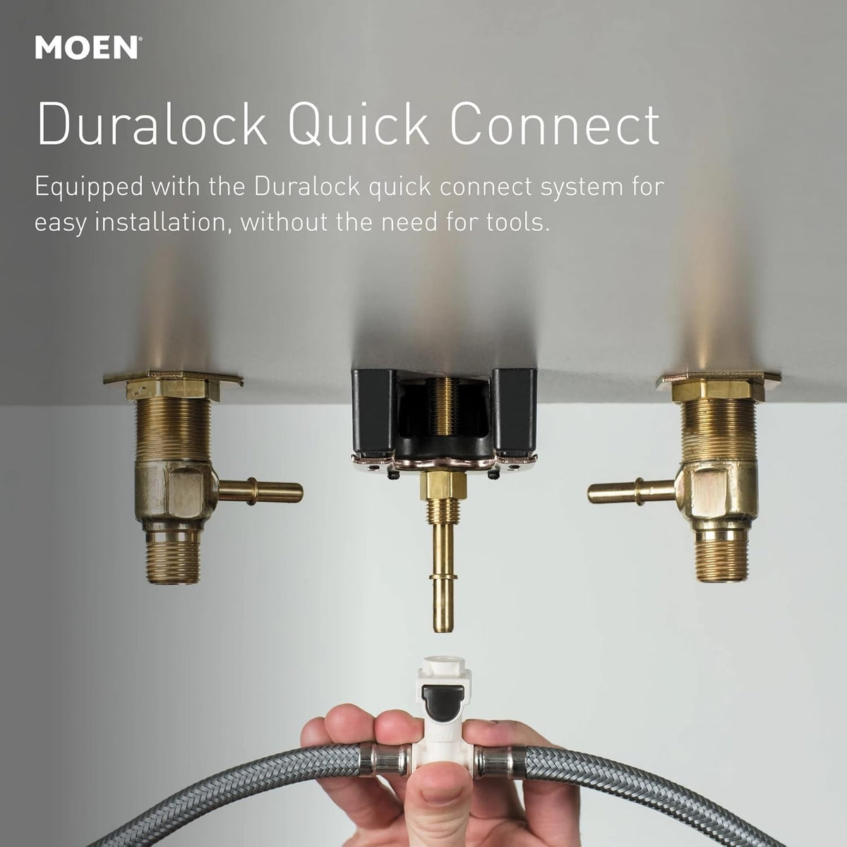 Moen 84517SRN Findlay 8" Widespread Bathroom Faucet - Spot Resist Brushed Nickel