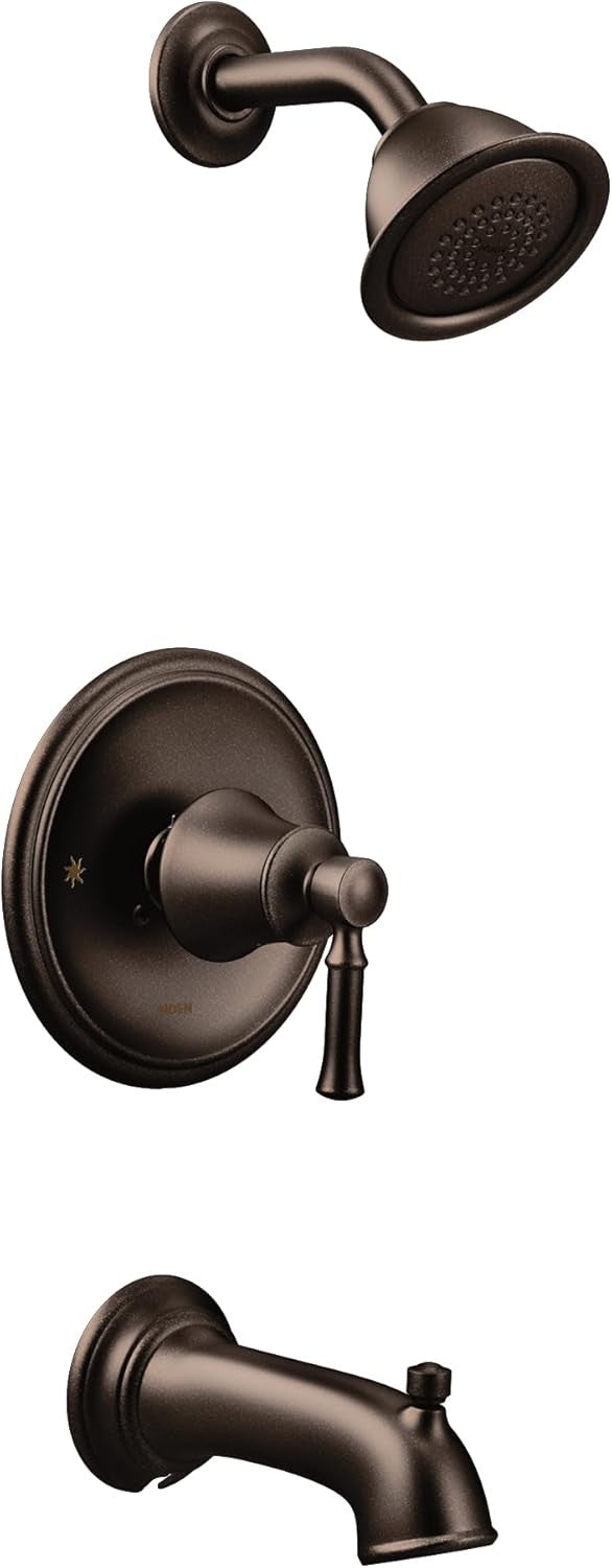Moen T2183EPORB Dartmoor Posi-Temp Tub & Shower Trim Only Oil Rubbed Bronze