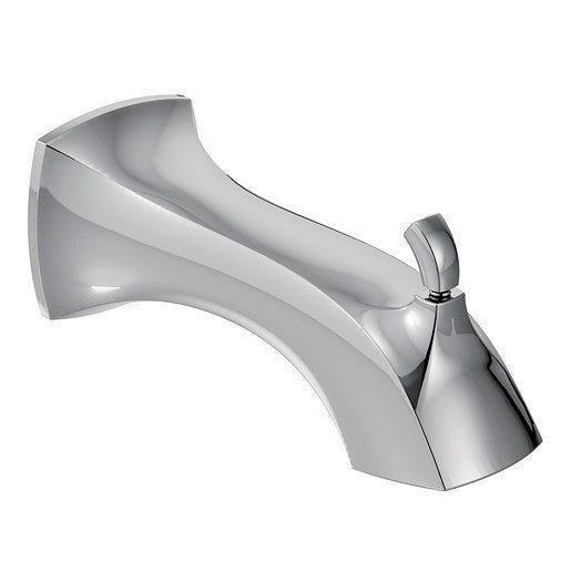 Moen 161955 Voss Diverter Tub Spout 1/2" Slip Fit CC Connect - Chrome