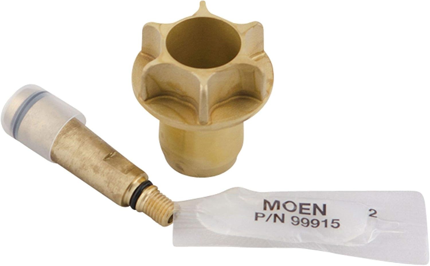 Moen 155656 1" Extension Kit For Single & Two Function Body Spray Trim