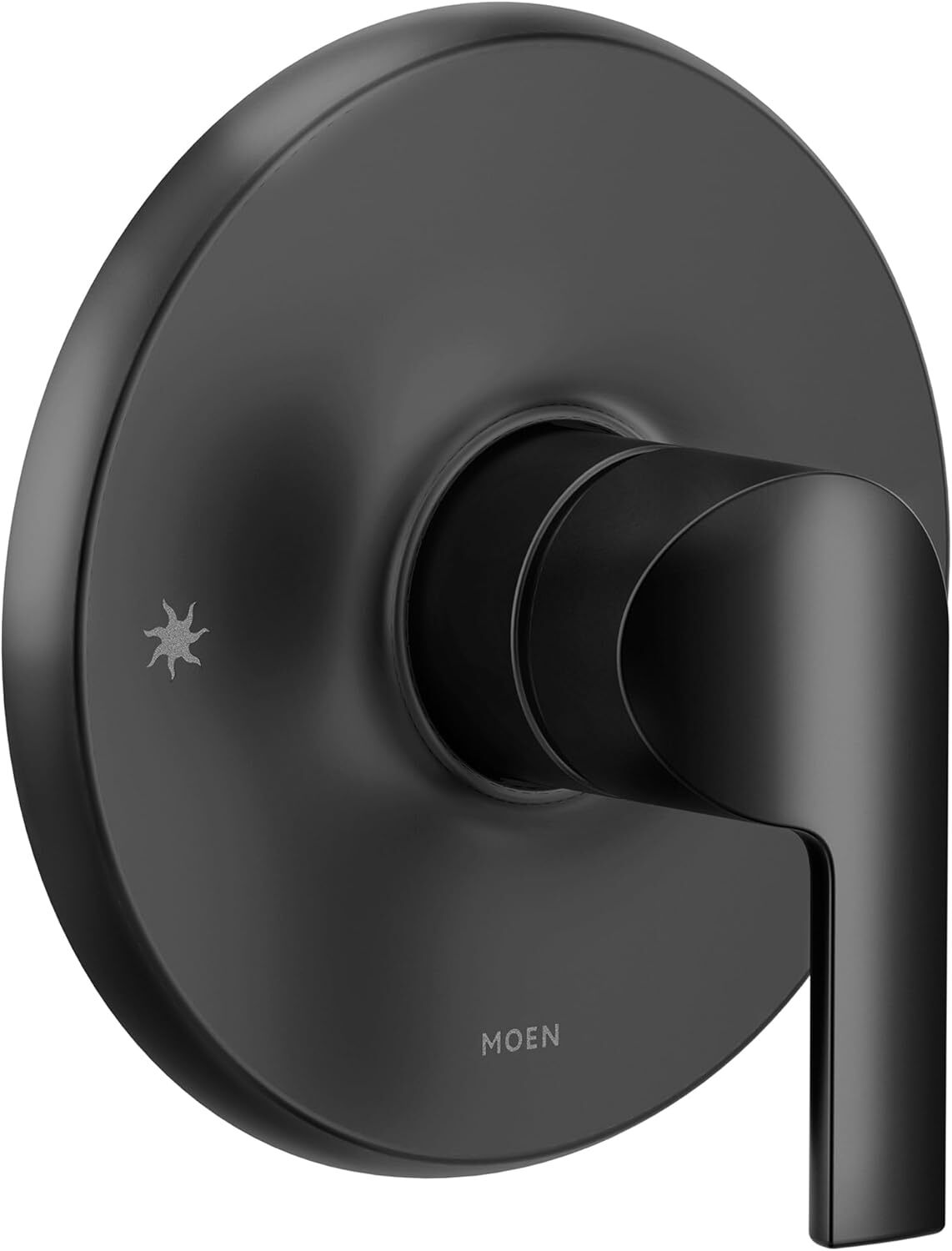 MOEN Doux M-CORE 3-Series 1-Handle Valve Trim Kit in Matte Black UTS3201BL