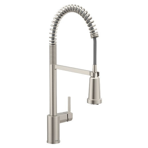 Moen F5923SRS Align 3 In 1 Water Filtration Kitchen Faucet - Spot Stainless