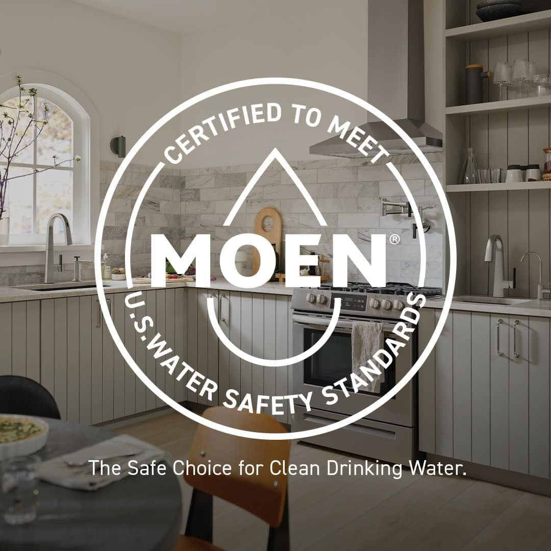 Moen TVS42114BG Colinet 1.2 GPM Widespread Bathroom Faucet - Brushed Gold