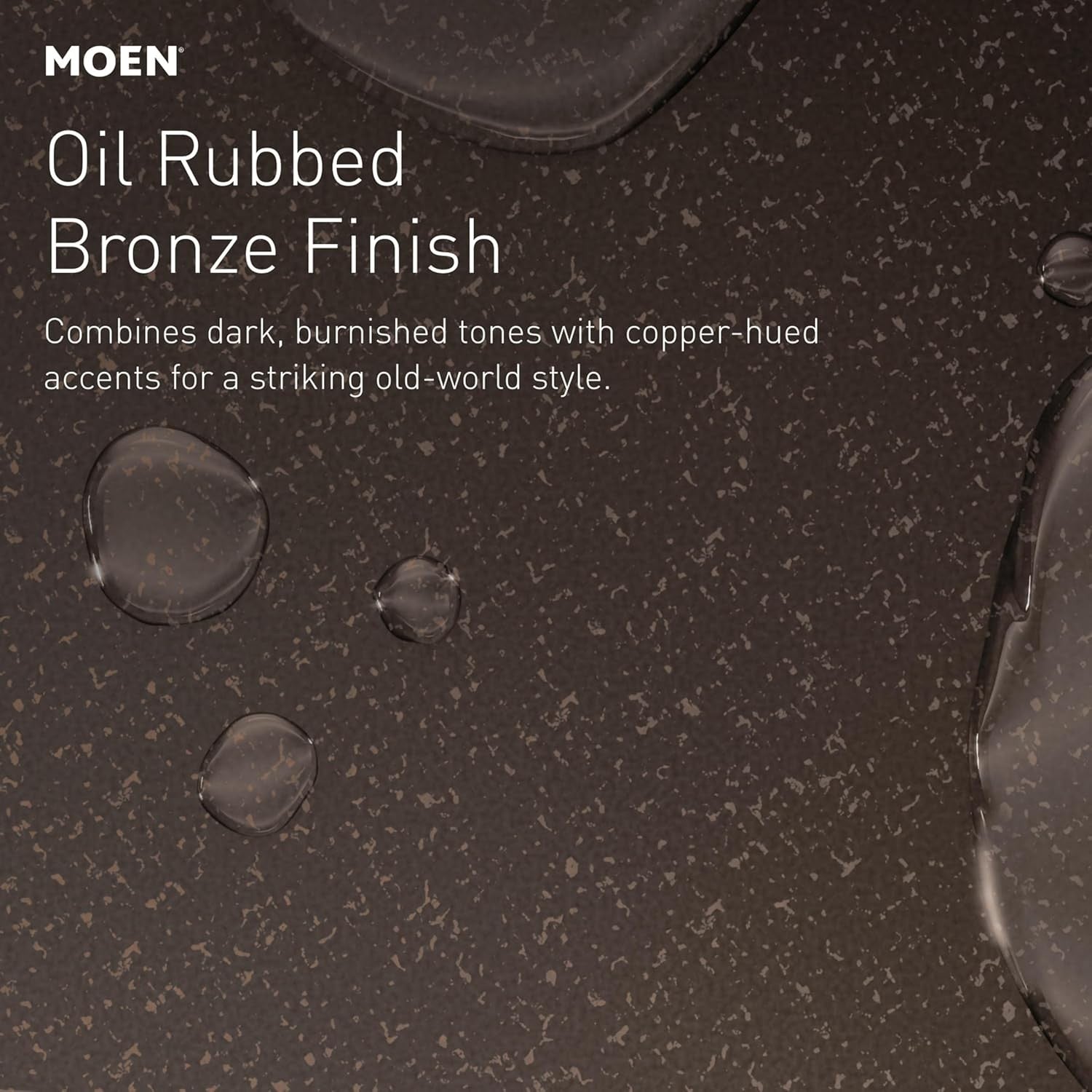 Moen T943ORB Eva 2-Handle Roman Tub Faucet High Arc Trim Kit – Oil Rubbed Bronze