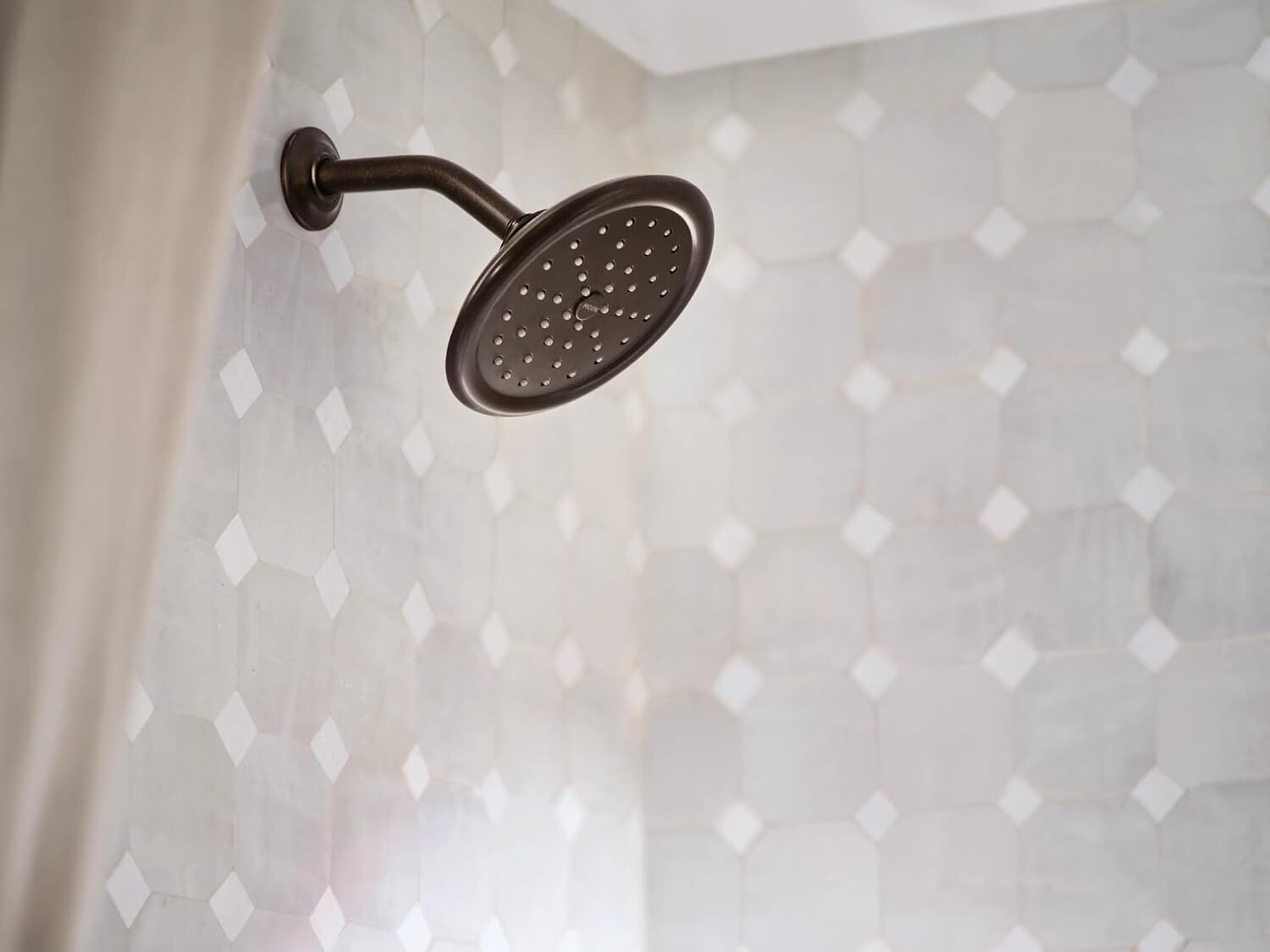 MOEN T2312EPORB Belfield Single Handle Shower Trim Kit in Oil Rubbed Bronze