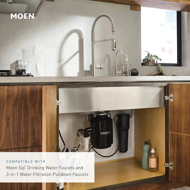 Moen F9800 Single-Stage Under Sink Advanced Water Filtration System