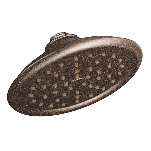 Moen S6310EPORB 7" 1-Function Spray Head Rainshower - Oil Rubbed Bronze
