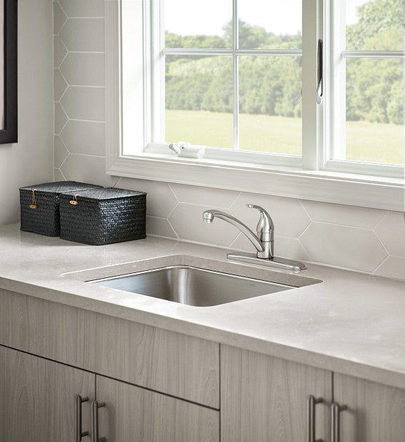 Moen 87603 Adler Single Handle Kitchen Faucet - Chrome Finish