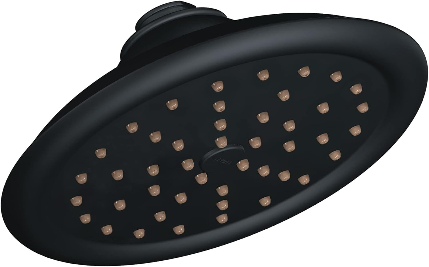 Moen S6310EPWR  One-Function ExactTemp 7" Dia Spray Head Rainshower Wrought Iron