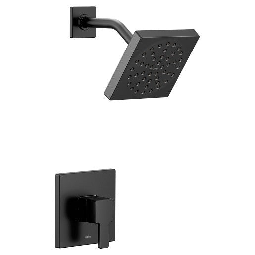 Moen UTS2712EPBL 90 Degree M-CORE 2-Series Shower Only Trim Kit - Matte Black