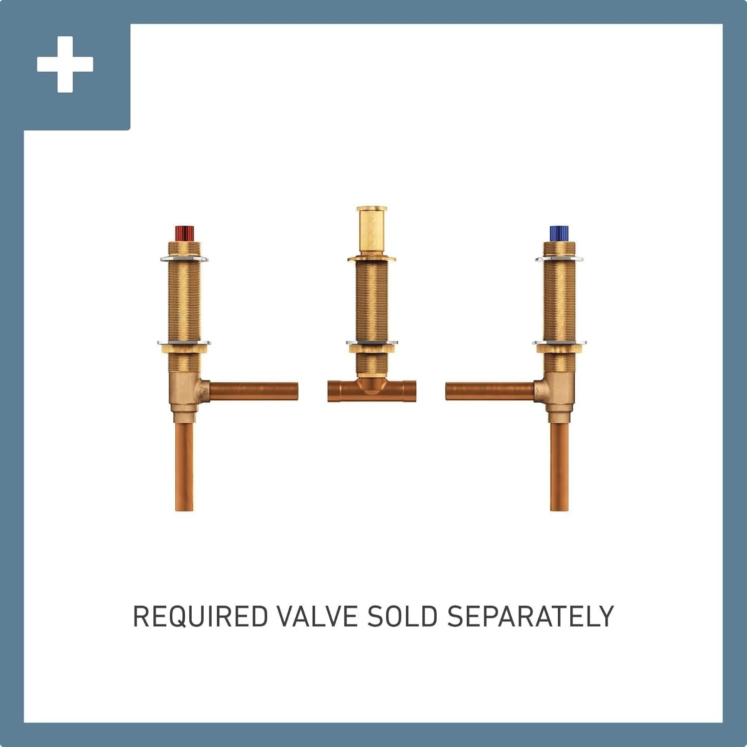 MOEN T933BN Brantford 2-Handle Deck-Mount Tub Faucet Trim Kit - Brushed Nickel