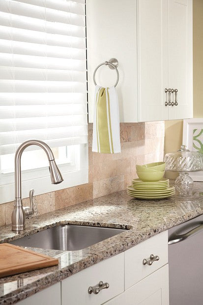 Moen CA87003SRS Anabelle Kitchen Faucet & Soap Dispenser - Spot Resist Stainless