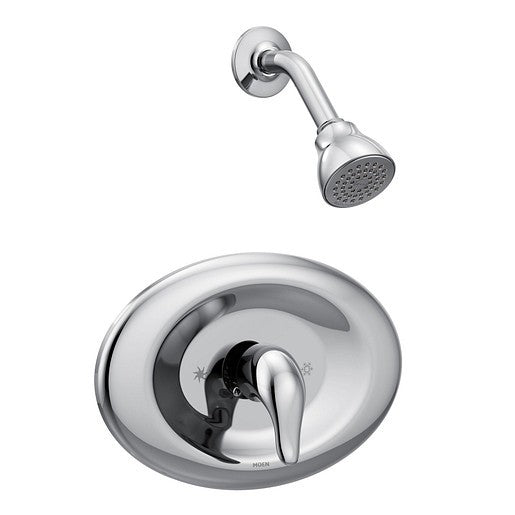 Moen TL2368EP Chateau Shower Posi-Temp Faucet Handle & Wall Plate Trim - Chrome