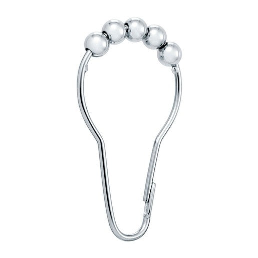 Moen SR2100CH Shower Curtain Rings 12 Pack - Polished Chrome
