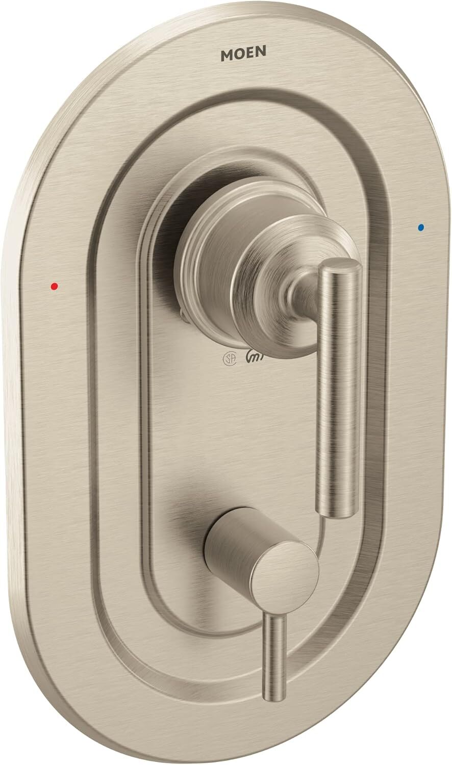 New Moen T2900BN Gibson 3 Function Posi Temp Valve Trim Only Brushed Nickel