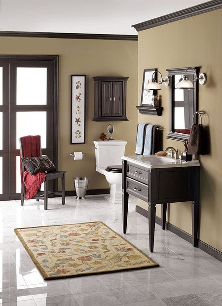 MOEN YB2208BN Brantford Double Post Toilet Paper Holder - Brushed Nickel