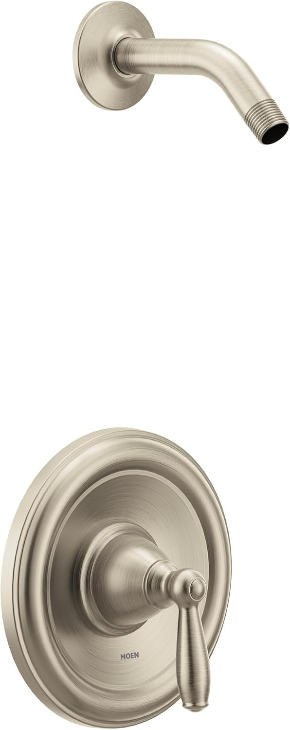 MOEN T2152NHBN Brantford 1-Handle Posi-Temp Shower Only Trim Kit Brushed Nickel
