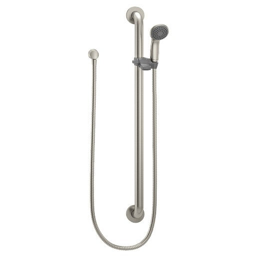 Moen 52236GBM15CBN Commercial Hand Shower 36" Grab Slide Bar - Brushed Nickel