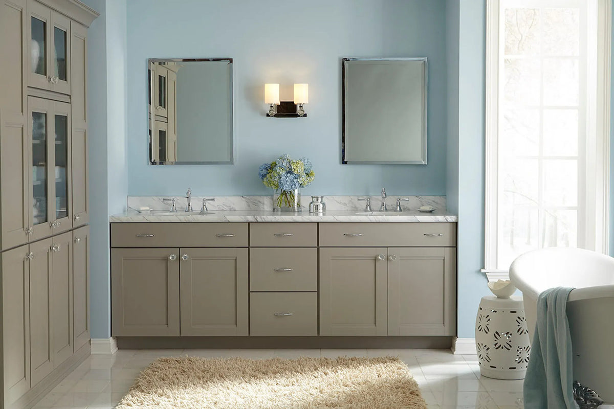 Moen TV4520 Wynford 2-Handle High Arc Widespread Bathroom Faucet - Chrome