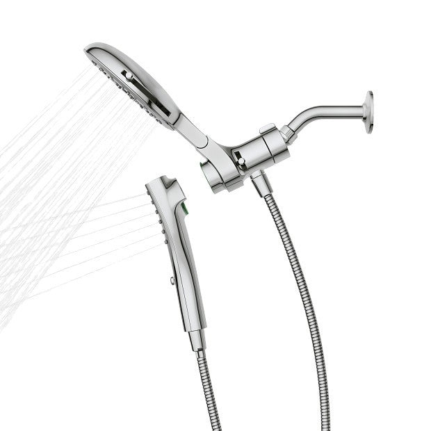 Moen 220C3 Verso 1.75GPM Multi Function Shower Head w/Magnetix - Chrome