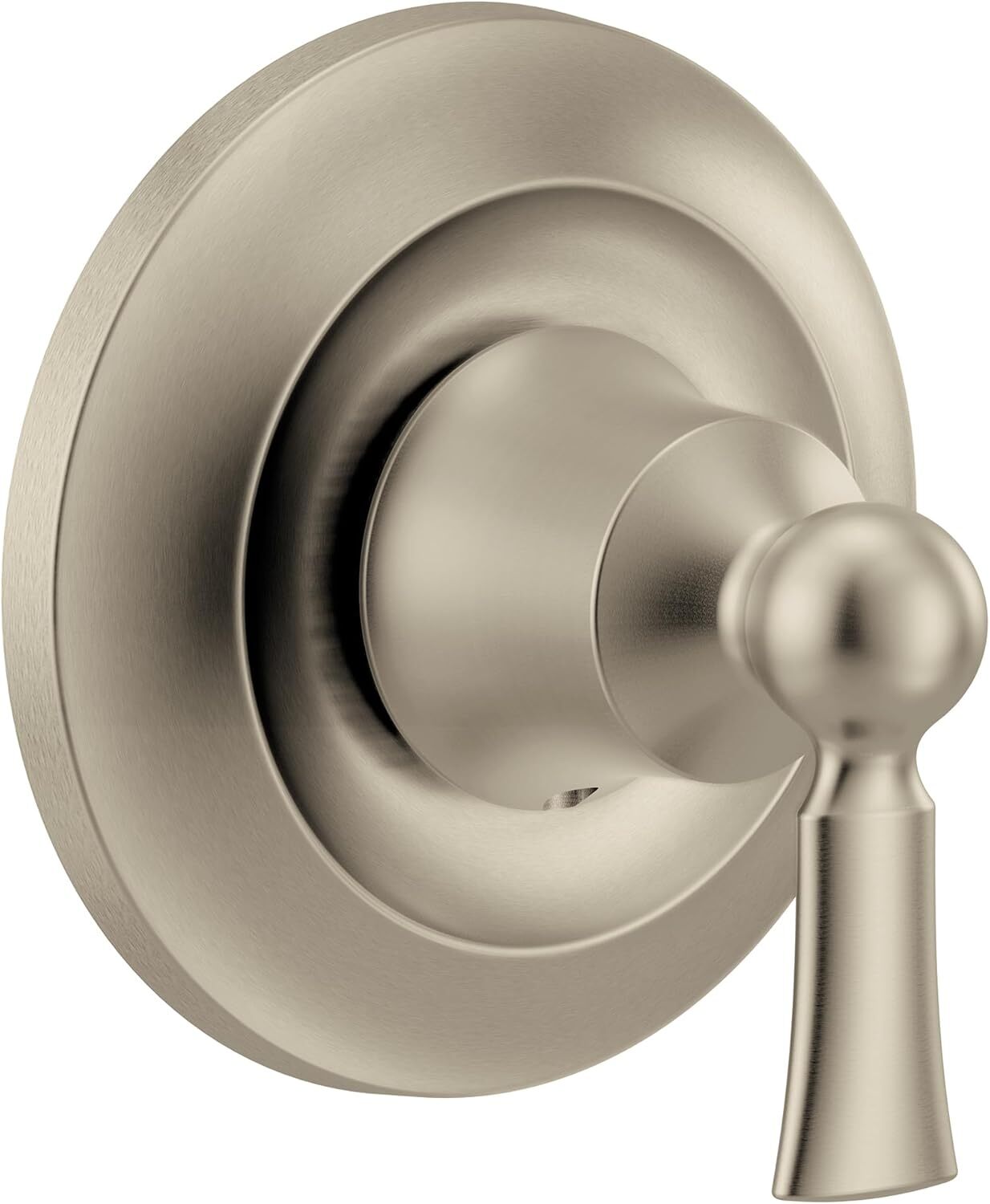 Moen UT4511BN Wynford 1-Handle M-CORE Transfer Valve Trim Kit Brushed Nickel