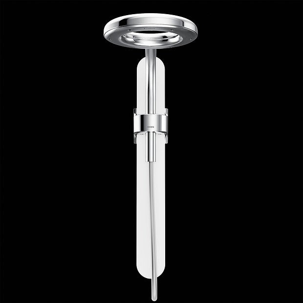 Moen N207R0CH Nebia 8 in. 1-Function Spa Shower Head - White & Chrome