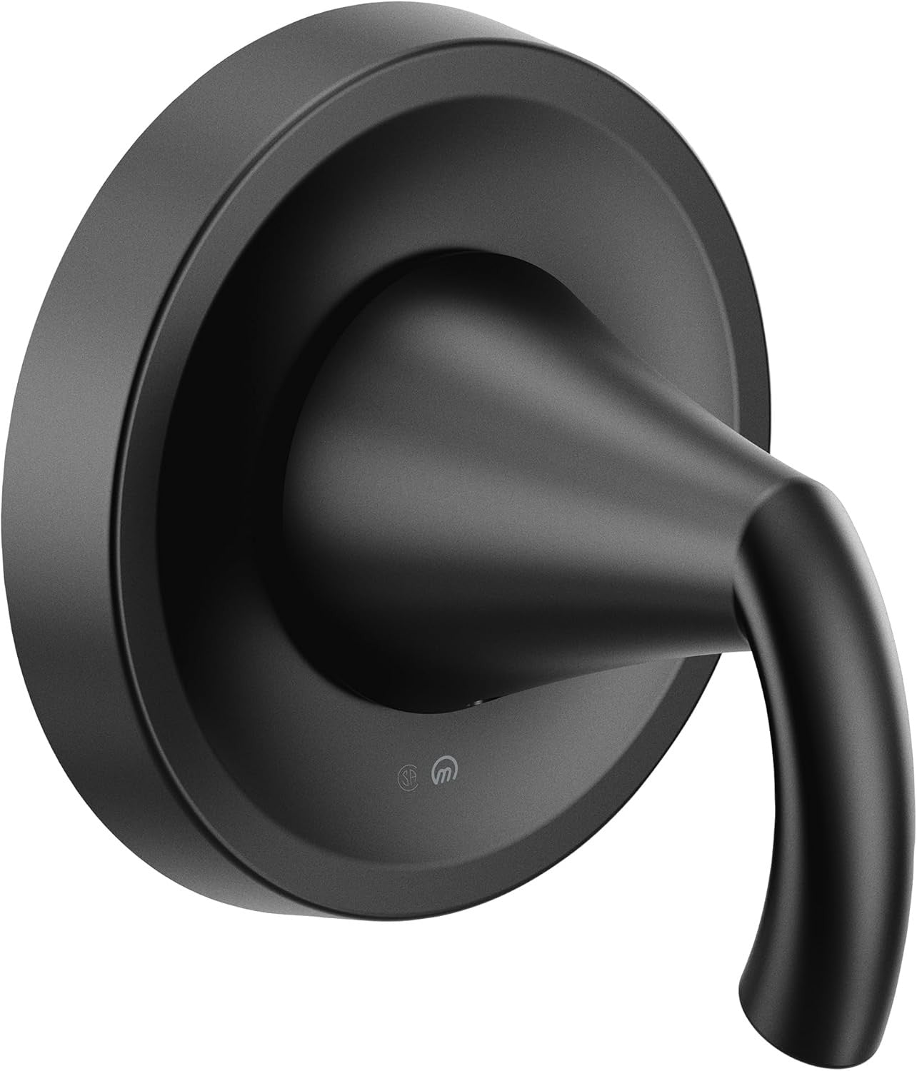 Moen UT2721BL Glyde M-CORE Transfer Valve Trim Single Handle Matte Black