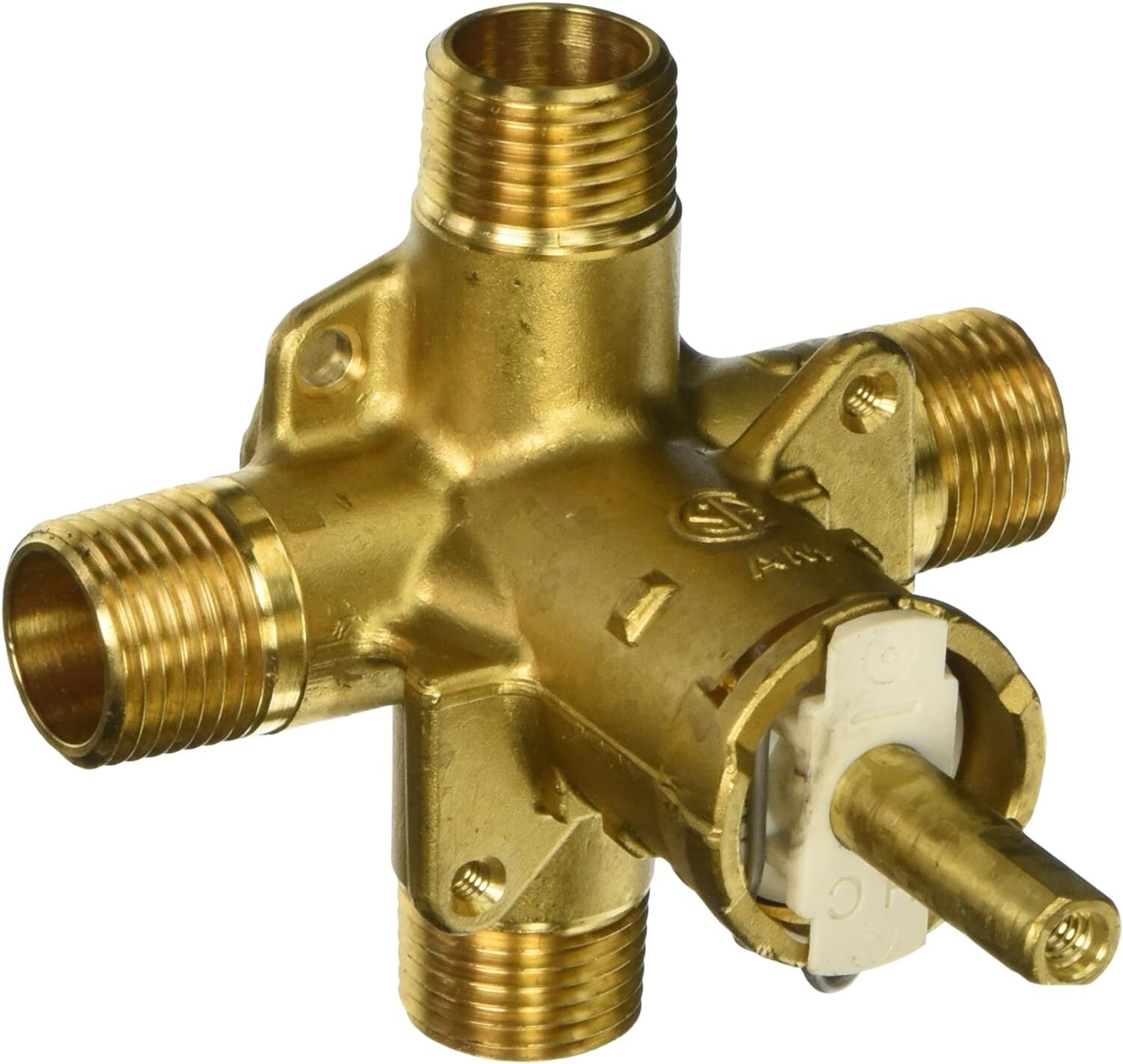 MOEN 82510 BRASS ROUGH-IN POSI-TEMP TUB & SHOWER VALVE 1/2" IPS CONNECTION