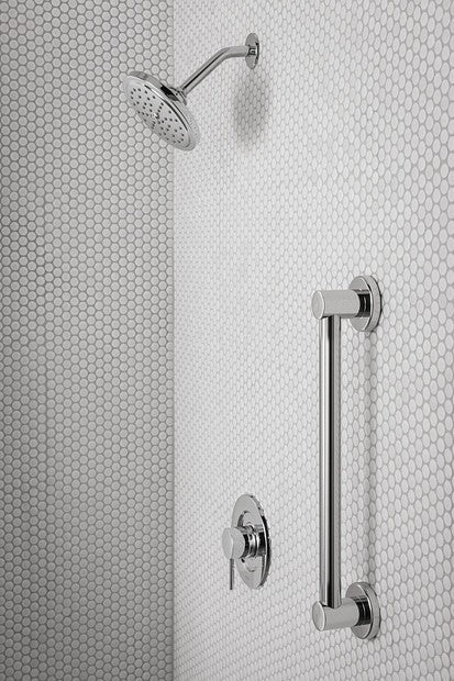 Moen YG0418CH Align 18-inch Modern Bathroom Designer Grab Bar - Chrome