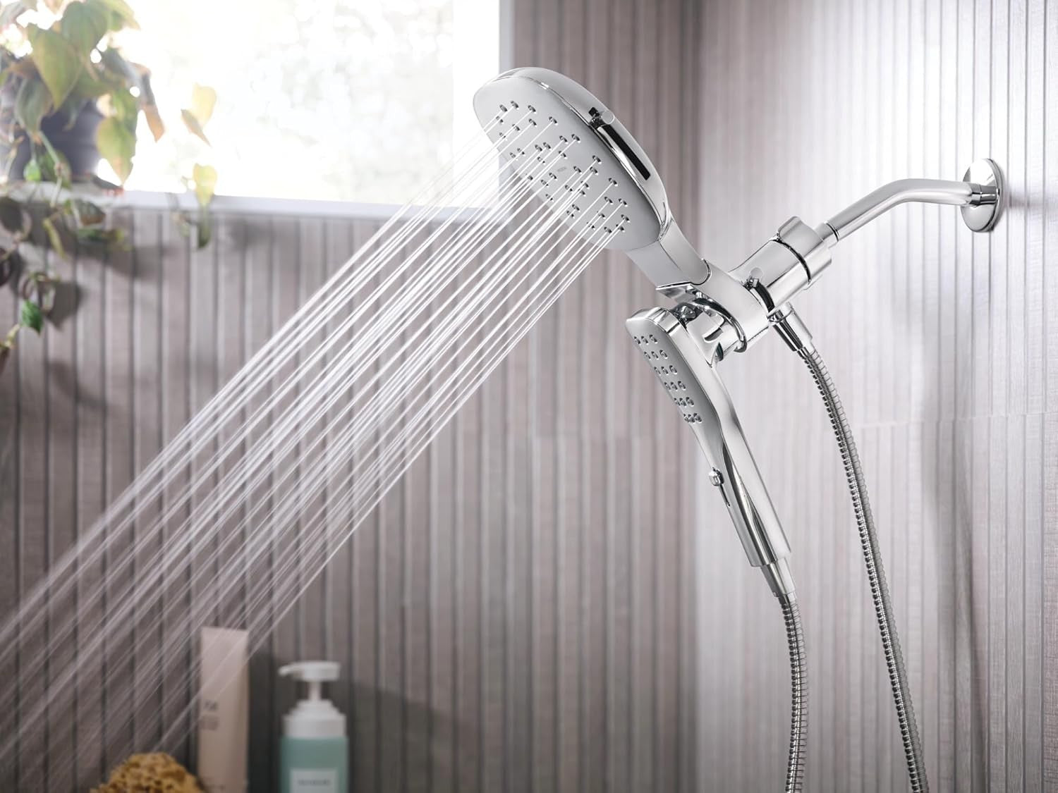 Moen 220C5 Verso 2.5 GPM Multi Function Shower Head - Chrome