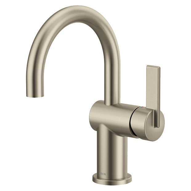 Moen 6221EWBN Cia 1.2 GPM Touchless MotionSense Bathroom Faucet, Brushed Nickel