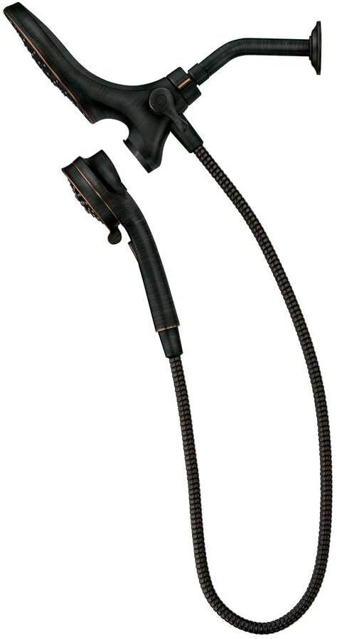 Moen 82610BRB Brecklyn 6 Spray Magnetix Shower Faucet Mediterranean Bronze