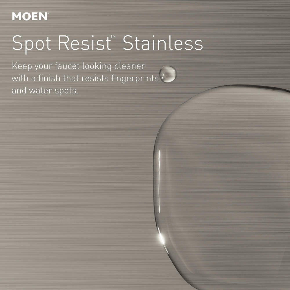 Moen 87699SRS Lucira 1-Handle Pulldown Kitchen Faucet - Spot Resist Stainless