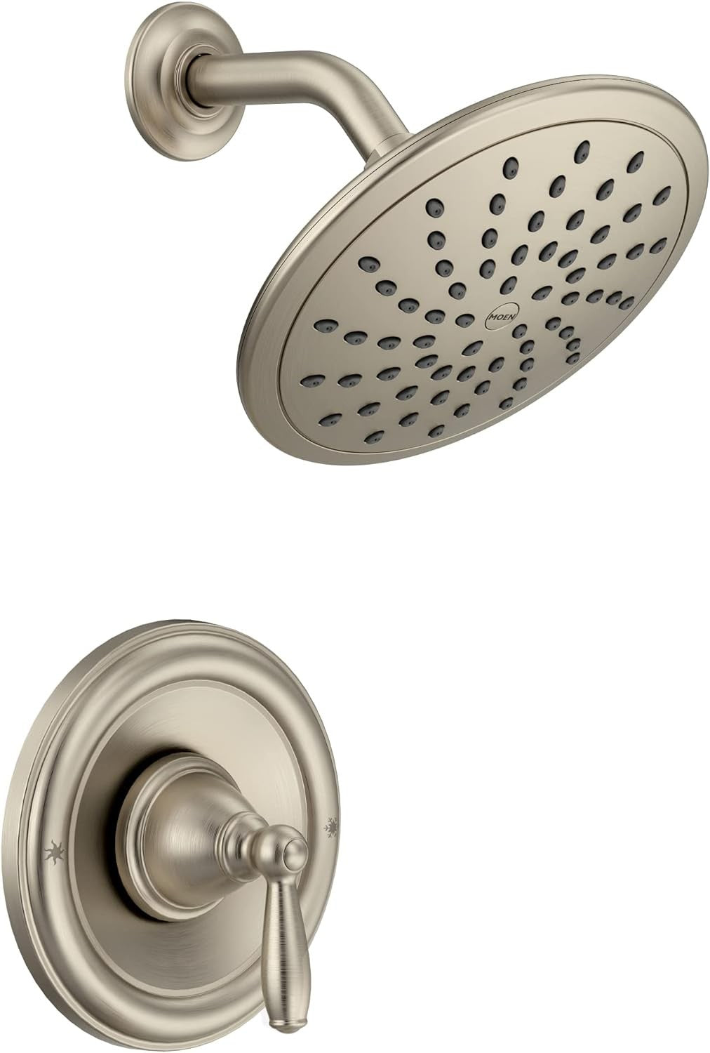 MOEN T2252EPBN Brantford Posi-Temp Rain Shower 1-Handle Shower Only Faucet Trim