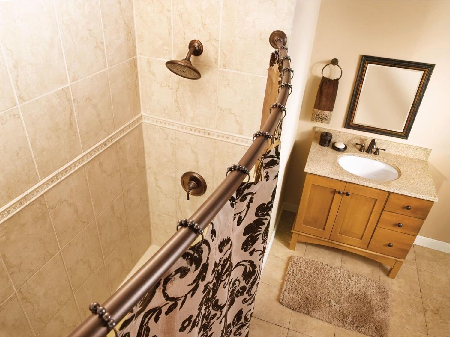 Moen S6310 Chrome 7 In 2.5 GPM Single Function Shower Head Immersion Technology