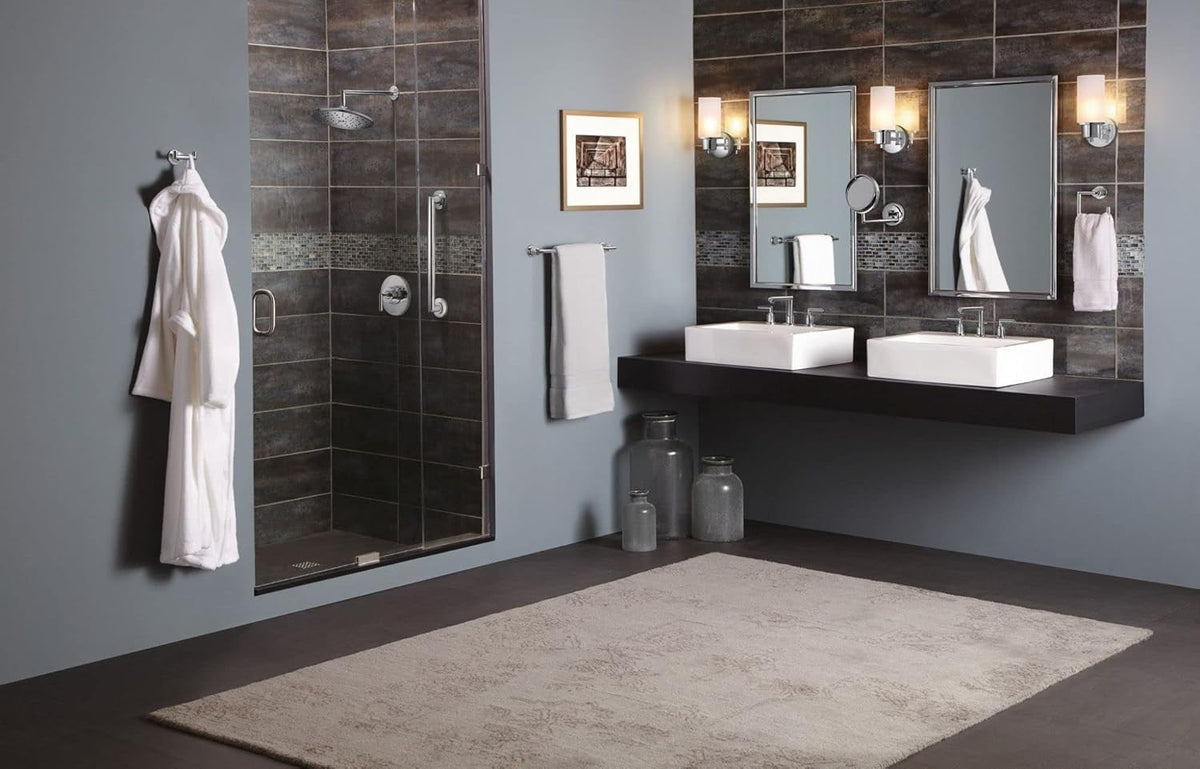 Moen TS22003EPBL Arris Posi-Temp Eco-Performance Tub & Shower Trim - Matte Black