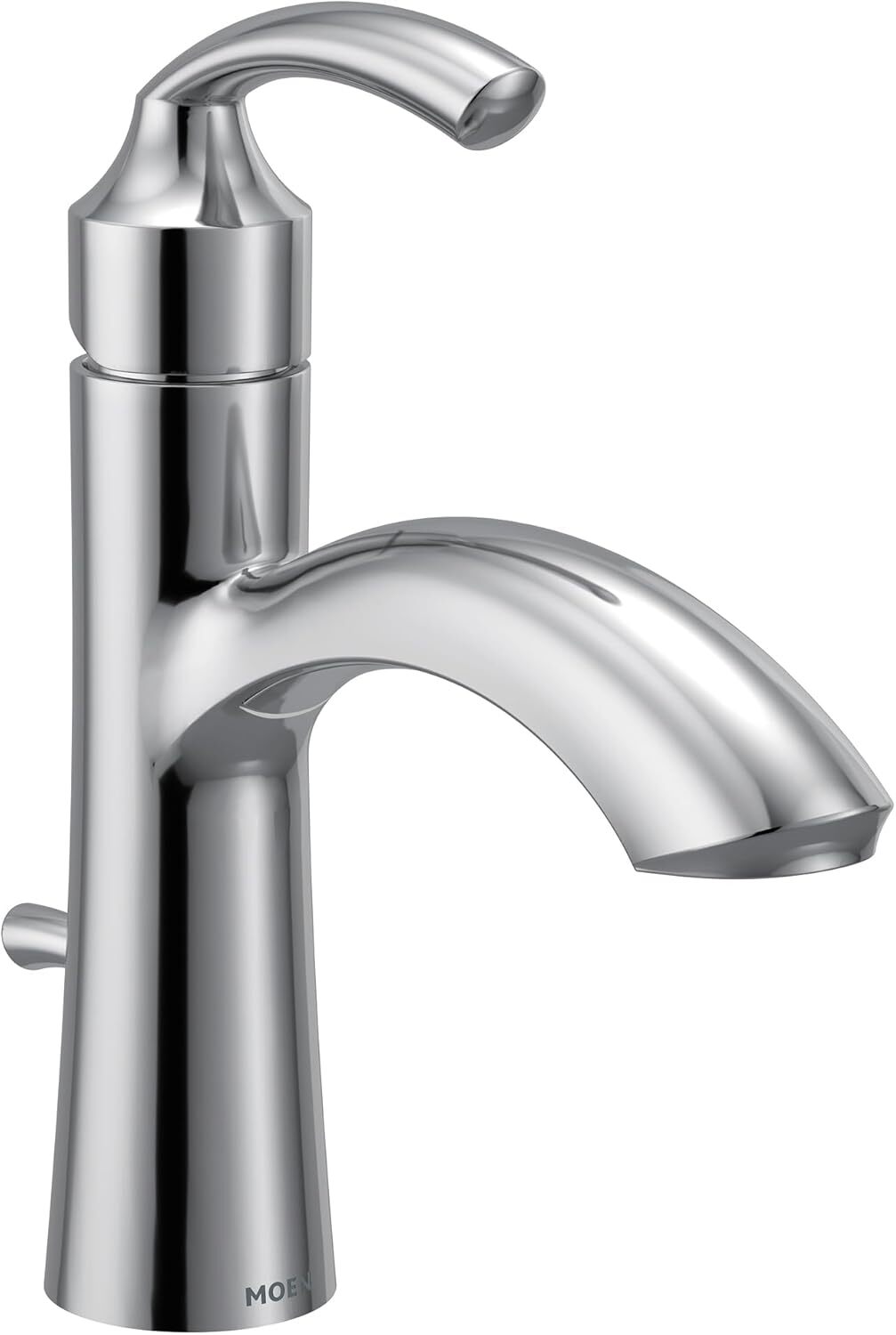Moen 6170 Glyde Single Handle Bathroom Sink Faucet - Chrome