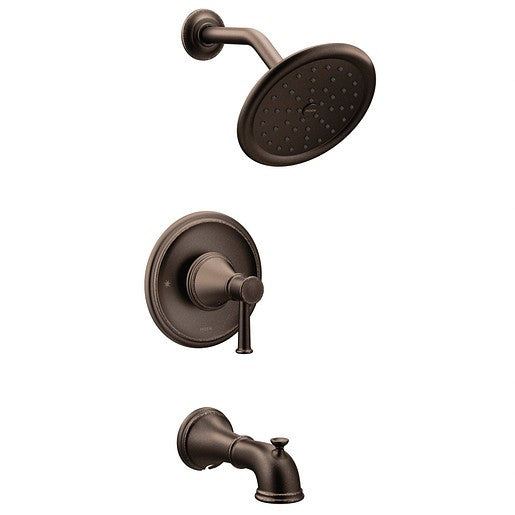 Moen T2313EPORB Belfield Posi-Temp Tub & Shower Trim Package - Oil Rubbed Bronze