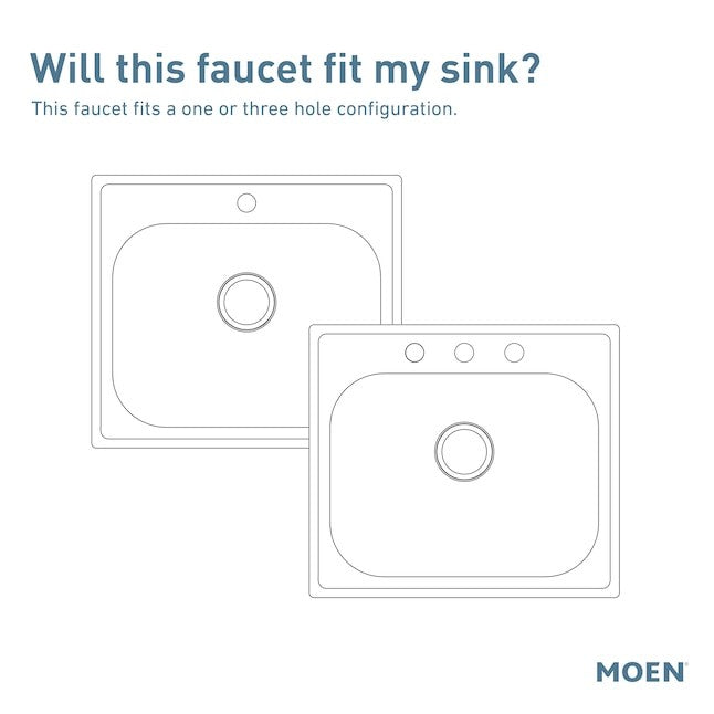 Moen 87931SRS Koa One-Handle Pull-Out Kitchen Faucet - Spot Resist Stainless