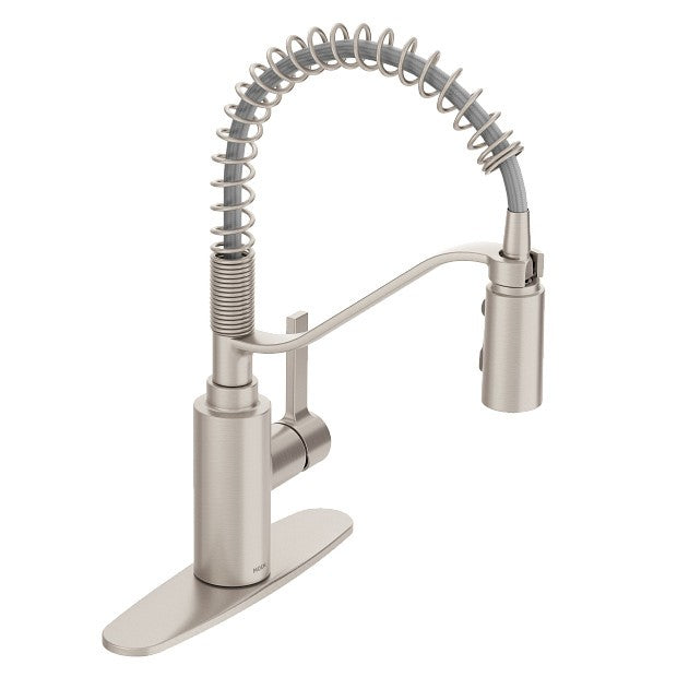 Moen 5926SRS Genta Lx Pulldown Kitchen Faucet - Spot Resist Brushed Nickel