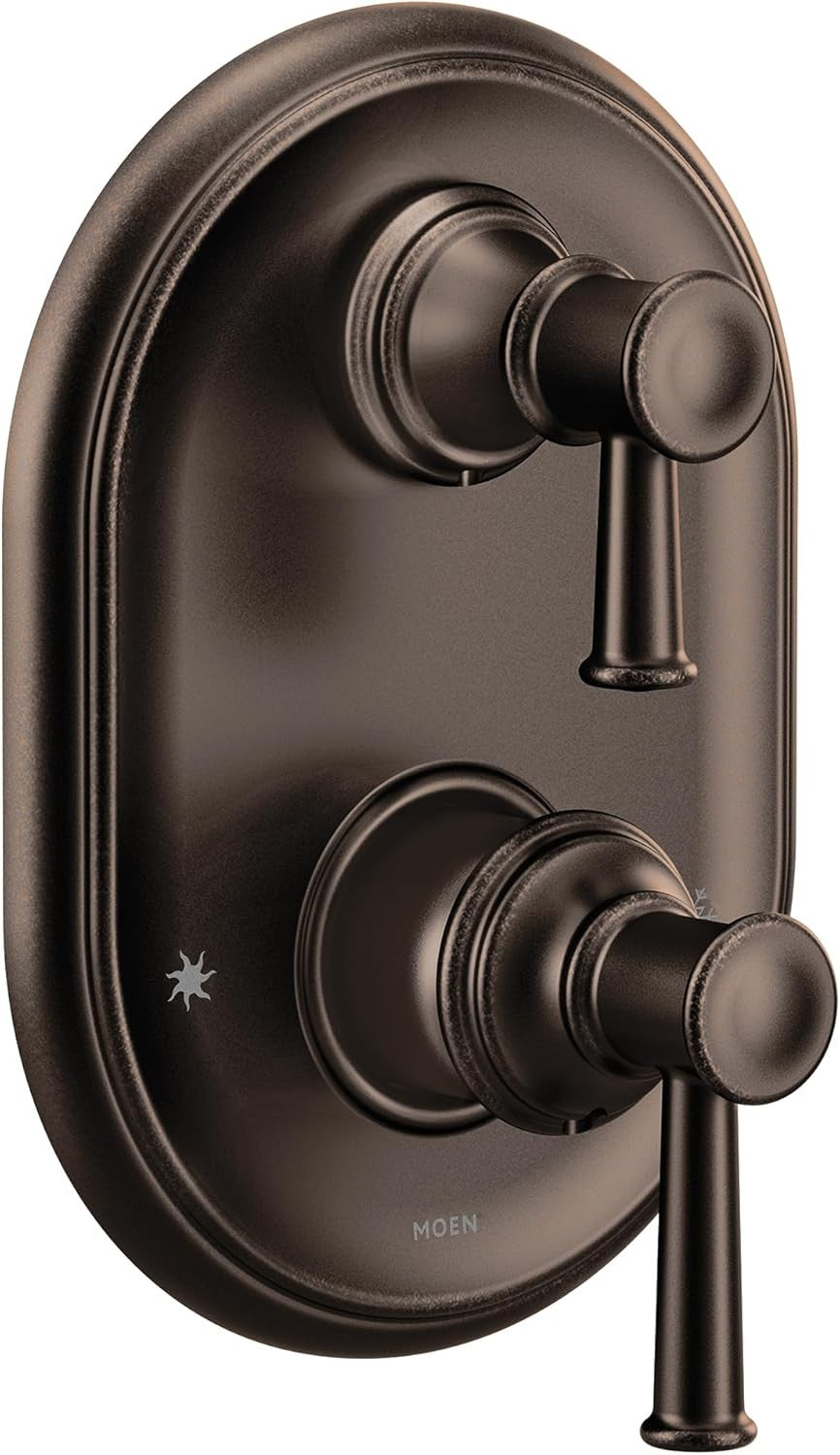 Moen UT3322ORB Belfield M-CORE 3-Series 2-Handle Valve Trim - Oil Rubbed Bronze