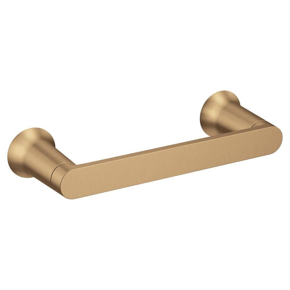 Moen BH3608BZG Genta LX Wall Mount Pivoting Toilet Paper Holder - Bronzed Gold