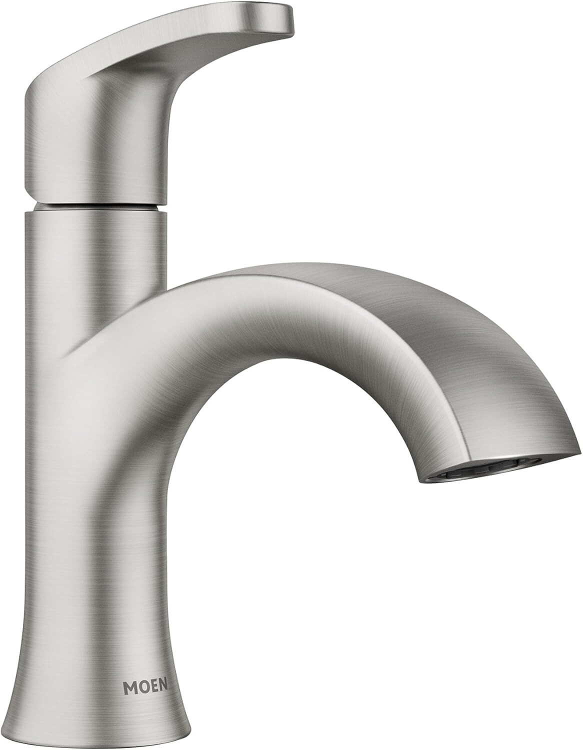 Moen Karis Spot Resist Brushed Nickel One-Handle Lavatory Faucet 84346SRN