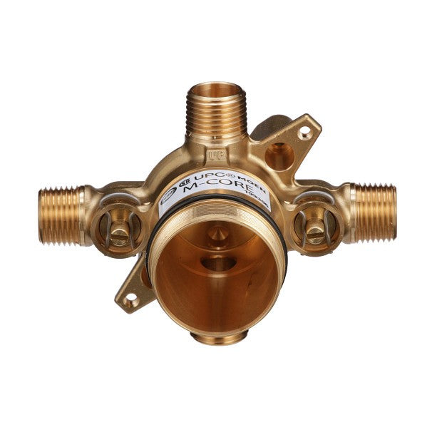 Moen U140CIS M-Core 4 Port Pressure Balanced Tub & Shower Valve- 1/2" CC IPS