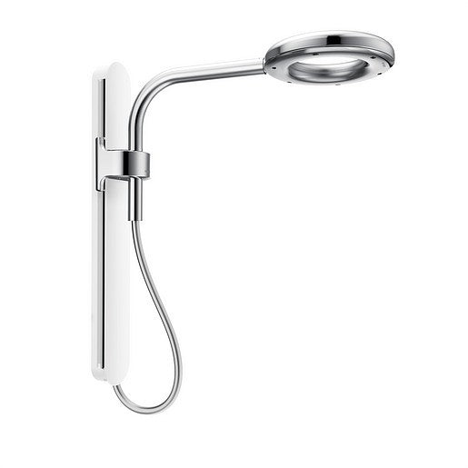 Moen N207R0CH Nebia 8 in. 1-Function Spa Shower Head - White & Chrome