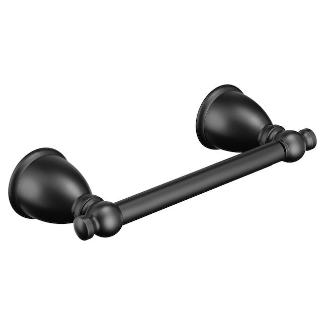 Moen Y3108BL Caldwell Pivoting Toilet Paper Holder - Matte Black