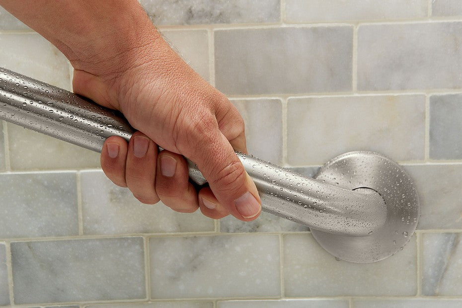 Moen 8732 Safety 32" Shower Grab Bar w/ Concealed Screw Stainless Steel Finish